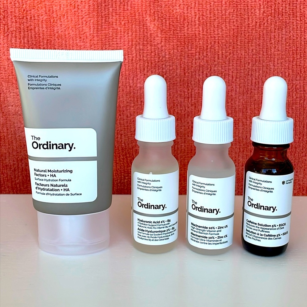 The Ordinary mini set